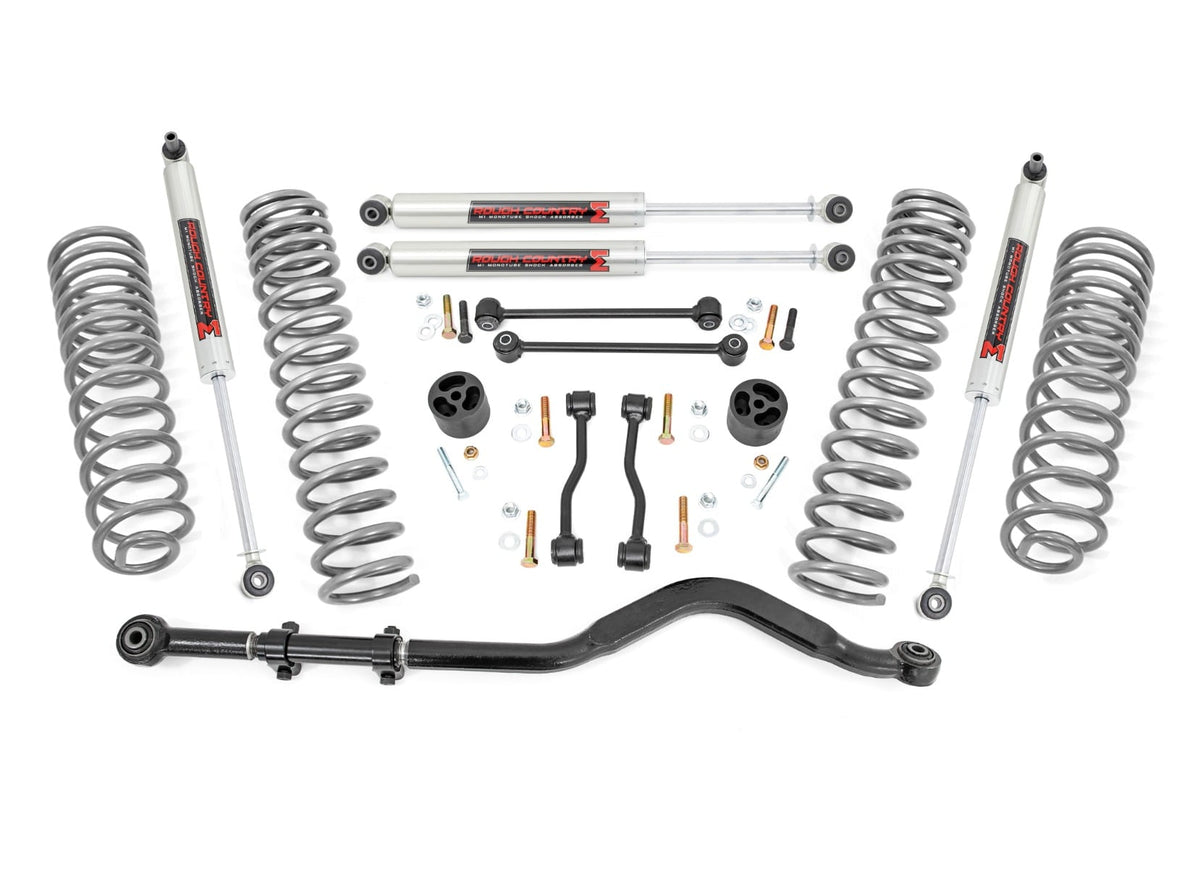 3.5 Inch Lift Kit | Springs | M1 | Jeep Gladiator JT 4WD (2024-2026) - Susp Lift Kits 4wd (Image 1 of 6)