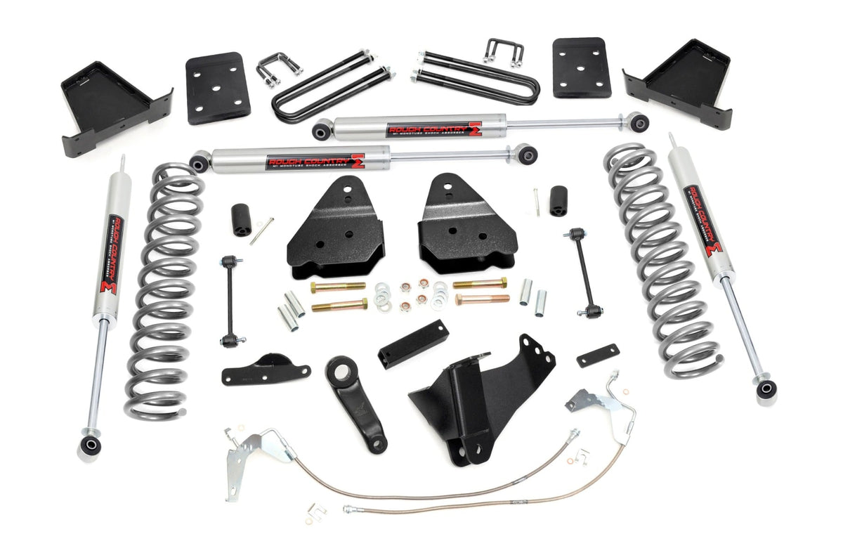 4.5 Inch Lift Kit | W/O Overloads | M1 | Ford F-250/F-350 Super Duty (08-10) - Susp Lift Kits 4wd