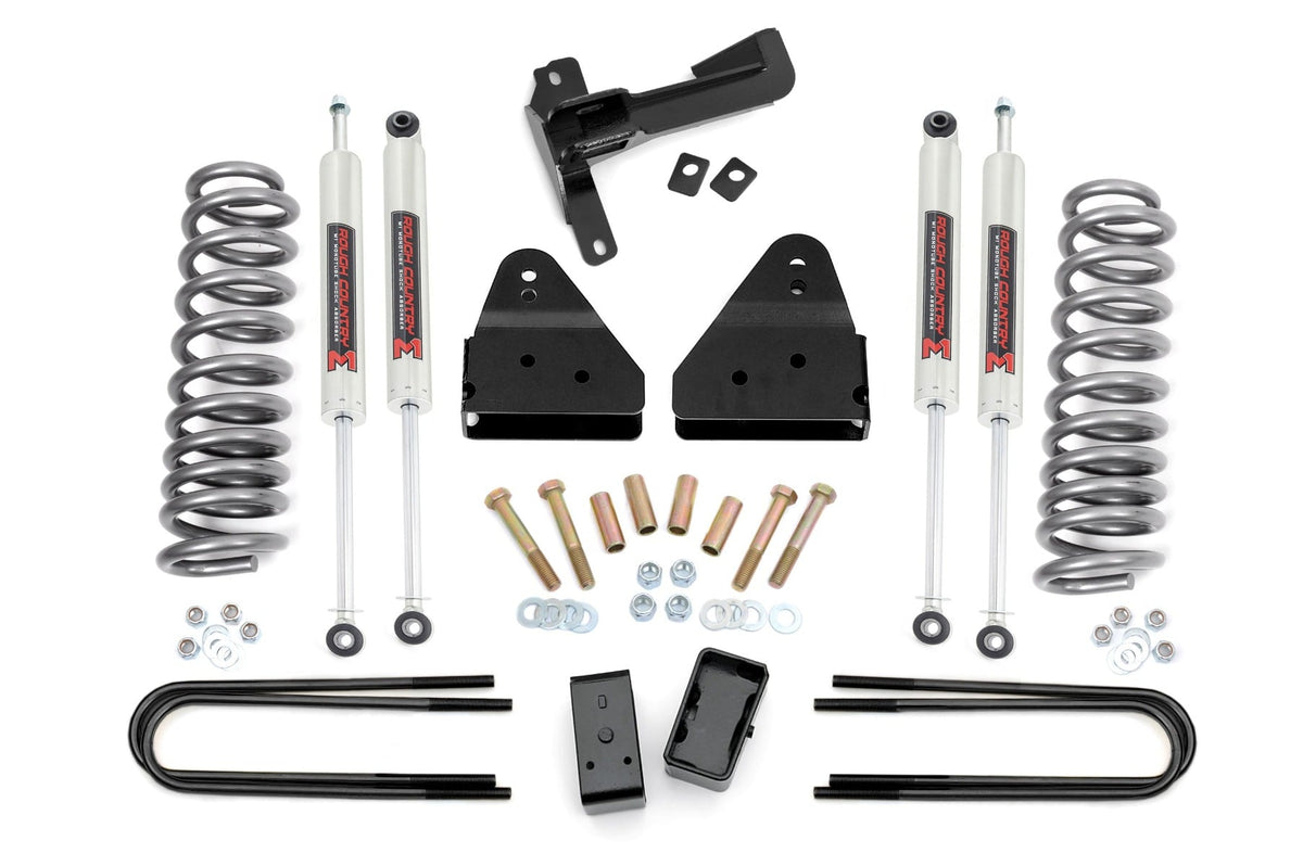 Rough Country 56240 3 Inch Lift Kit | M1 | Coil | Ford F-250 Super Duty 4WD (2011-2016) - Image 1