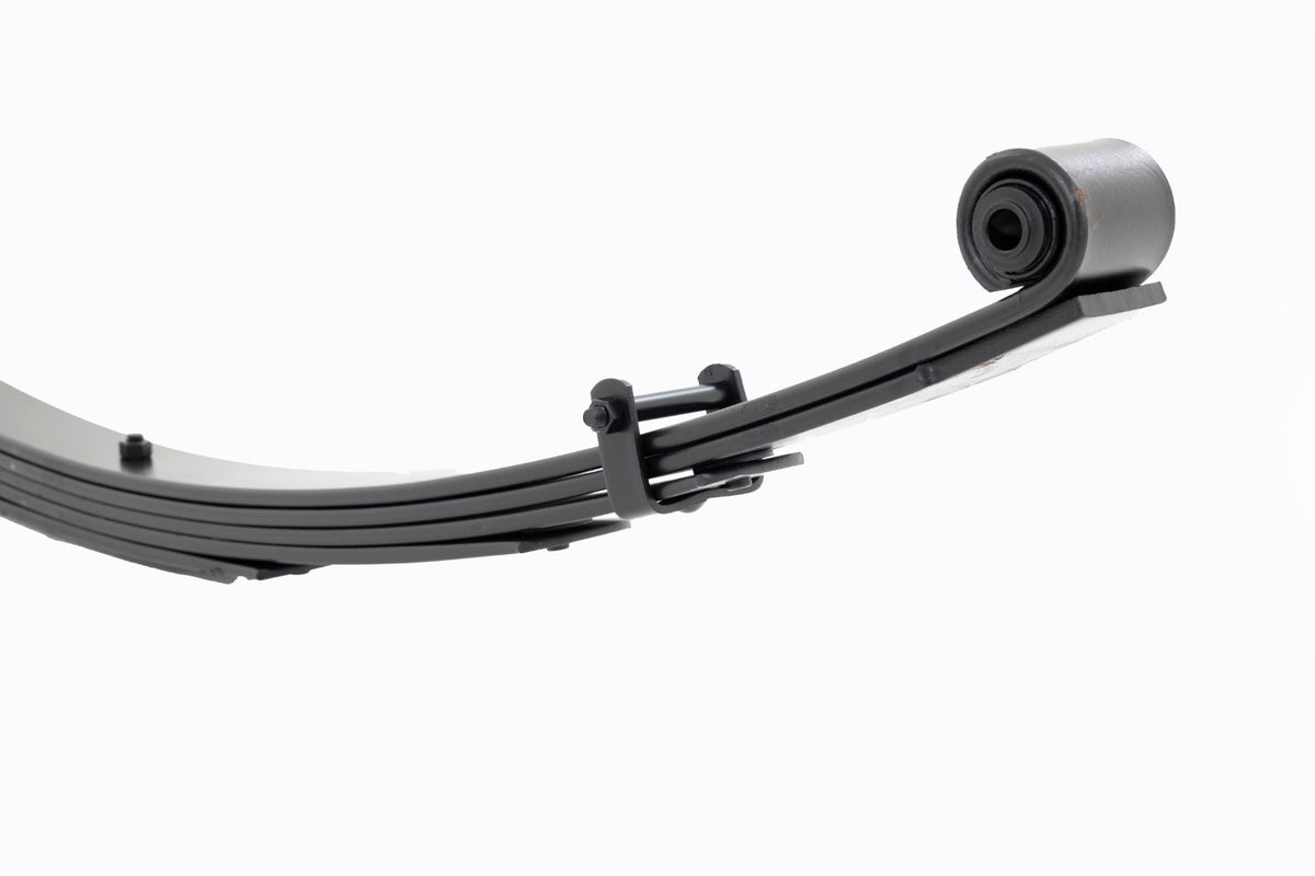 Rough Country 8057Kit Front Leaf Springs | 4" Lift | Pair | Ford Excursion/F-250 Super Duty/F-350 Super Duty 4WD - Image 4