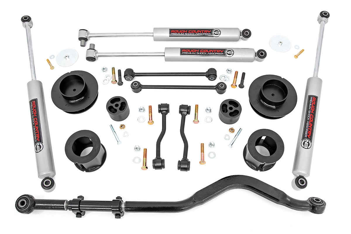 RC 3.5 Inch Lift Kit | Spacers | M1 | Jeep Gladiator JT 4WD (2020-2023) (manufacturer page)