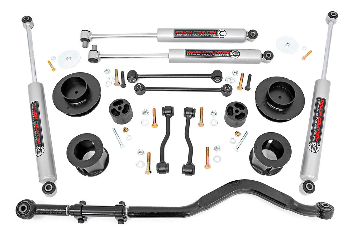 RC 3.5 Inch Lift Kit | Spacers | V2 | Jeep Gladiator JT 4WD (2020-2023) (manufacturer page)