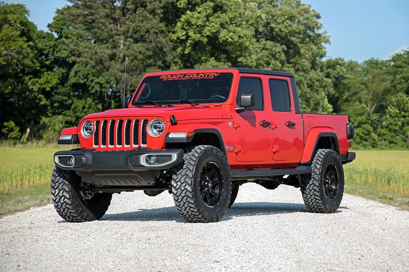 RC 3.5 Inch Lift Kit | Springs | M1R | Jeep Gladiator JT 4WD (2020-2023) (manufacturer page)