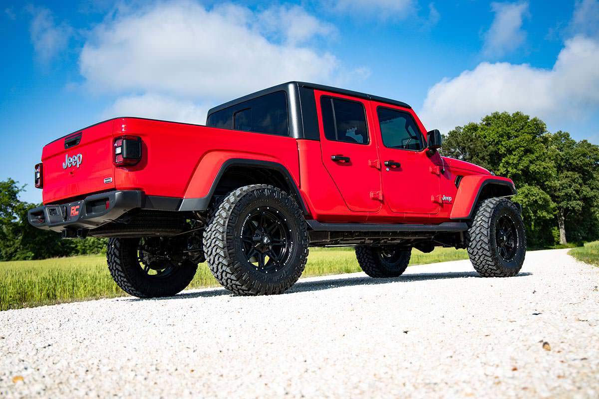 3.5 Inch Lift Kit | Spacers | M1 | Jeep Gladiator JT 4WD (2020-2023) - Susp Lift Kits 4wd (Image 5 of 6)