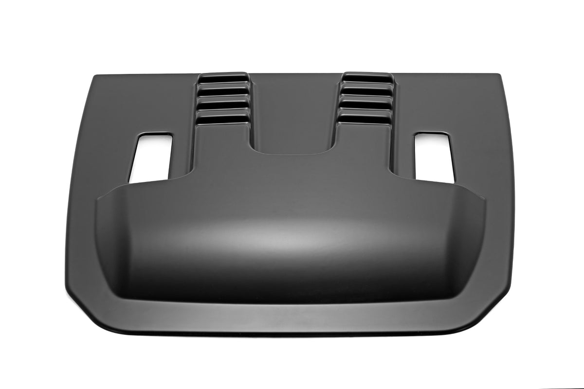 Hood Scoop | PDN Sting Gray | Jeep Gladiator JT/Wrangler JL 4WD (2018-2026) - Misc 25% (Image 6 of 6)