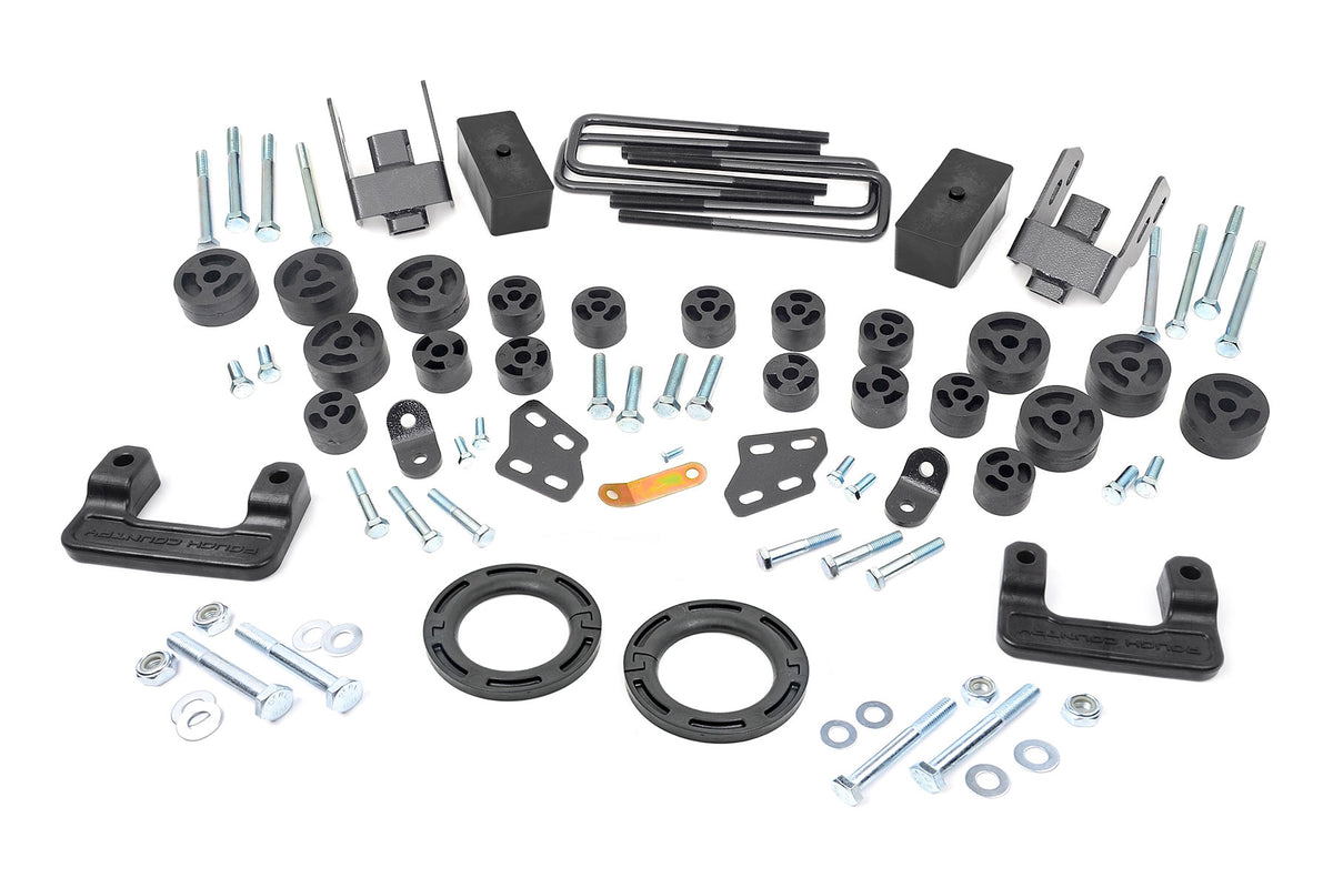 3.75 Inch Lift Kit | Combo | Chevy/GMC 1500 2WD/4WD (07-13) - Susp Lift Kits 4wd
