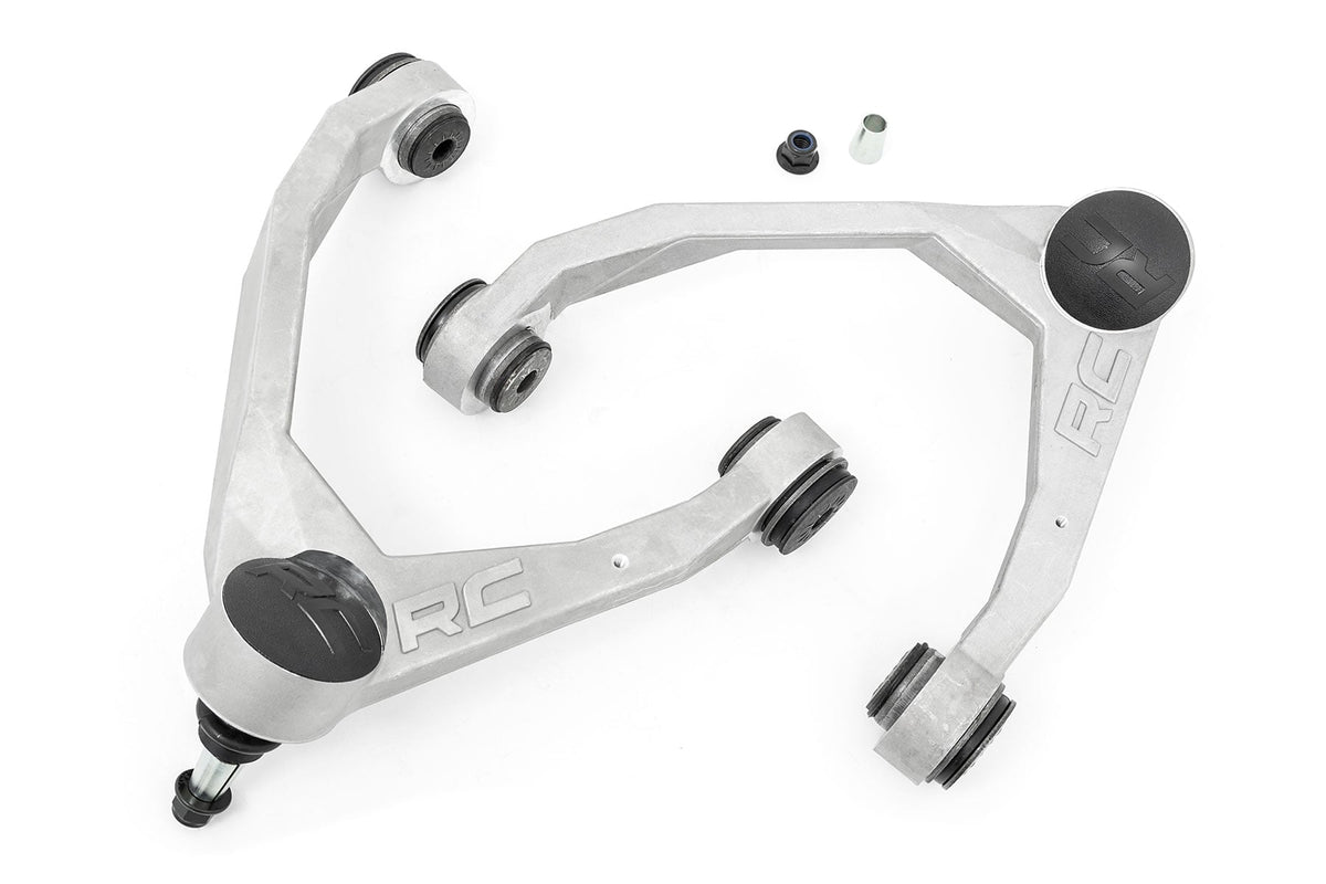Rough Country 19401A Forged Upper Control Arms | 2.5-3.5 Inch Lift | Chevy/GMC 1500 Truck & SUV (07-18 & Classic) - Image 2