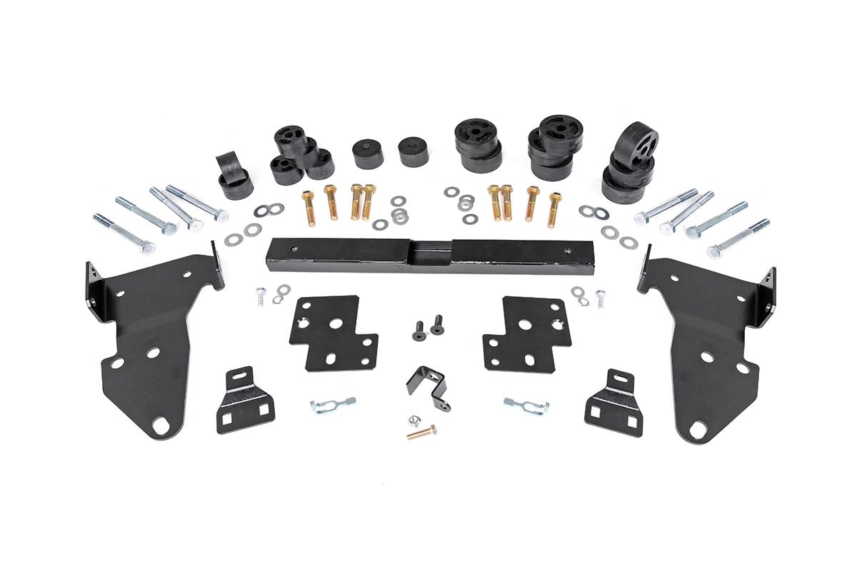 1.25 Inch Body Lift Kit | Chevy/GMC Canyon/Colorado 2WD/4WD (2015-2022) - RC Body Lift Kits