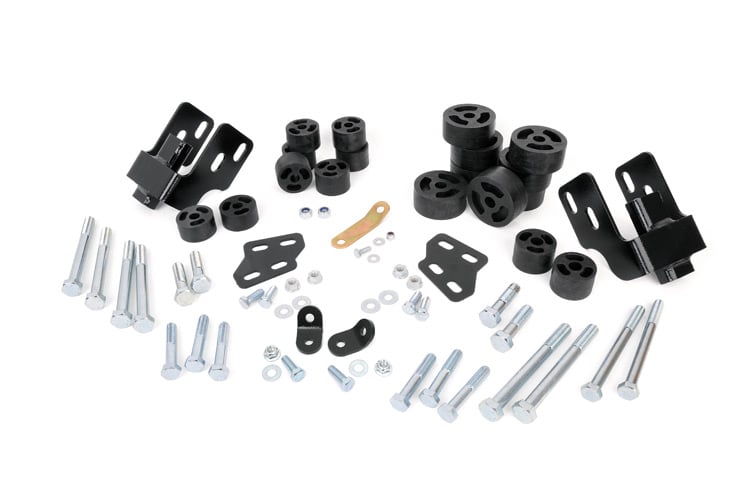 1.25 Inch Body Lift | Chevy Silverado & GMC Sierra 1500 2WD/4WD (2007-2013) - RC Body Lift Kits (Image 1 of 3)