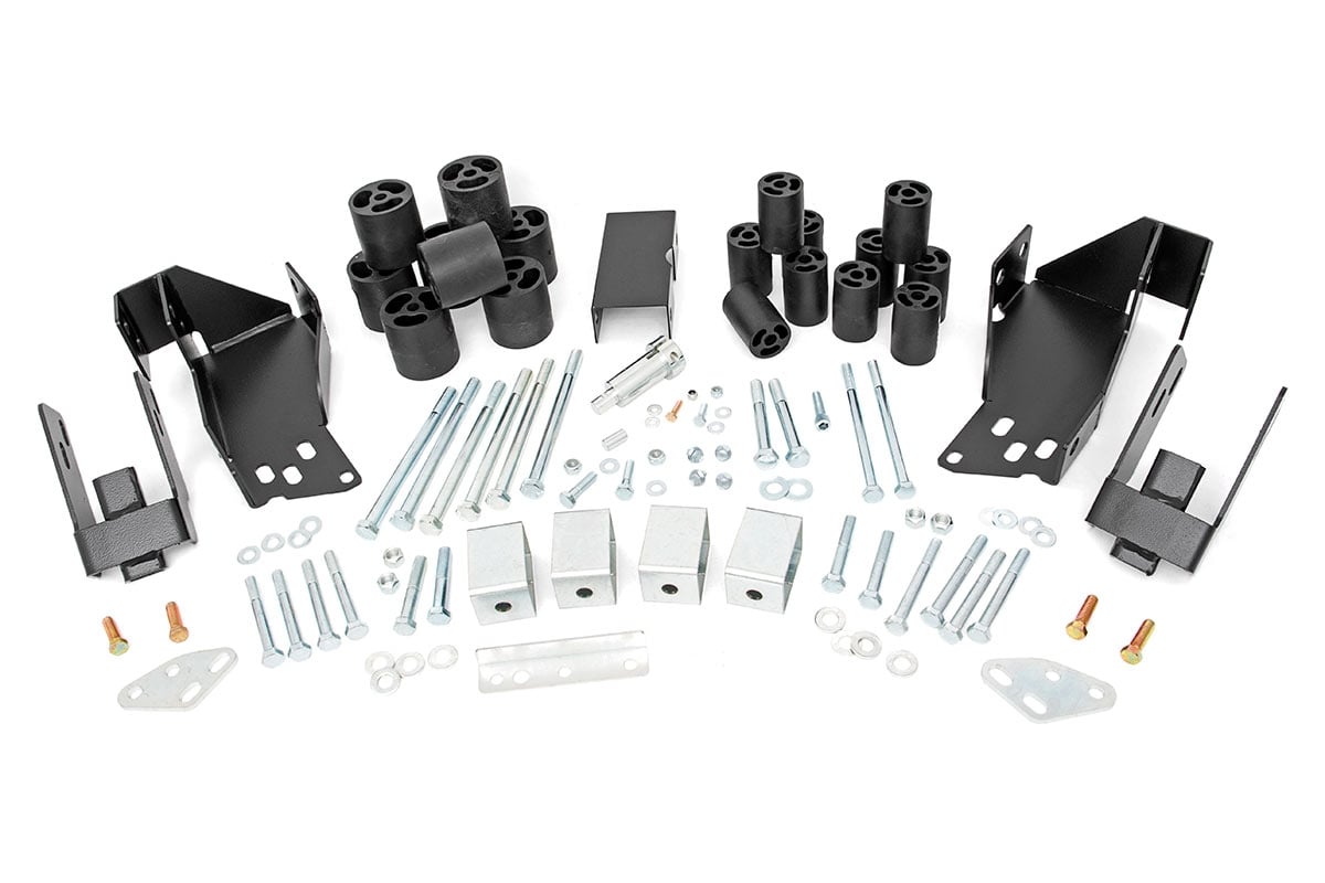 3 Inch Body Lift Kit | Chevy Silverado & GMC Sierra 1500 2WD/4WD (2007-2013) - RC Body Lift Kits (Image 1 of 6)