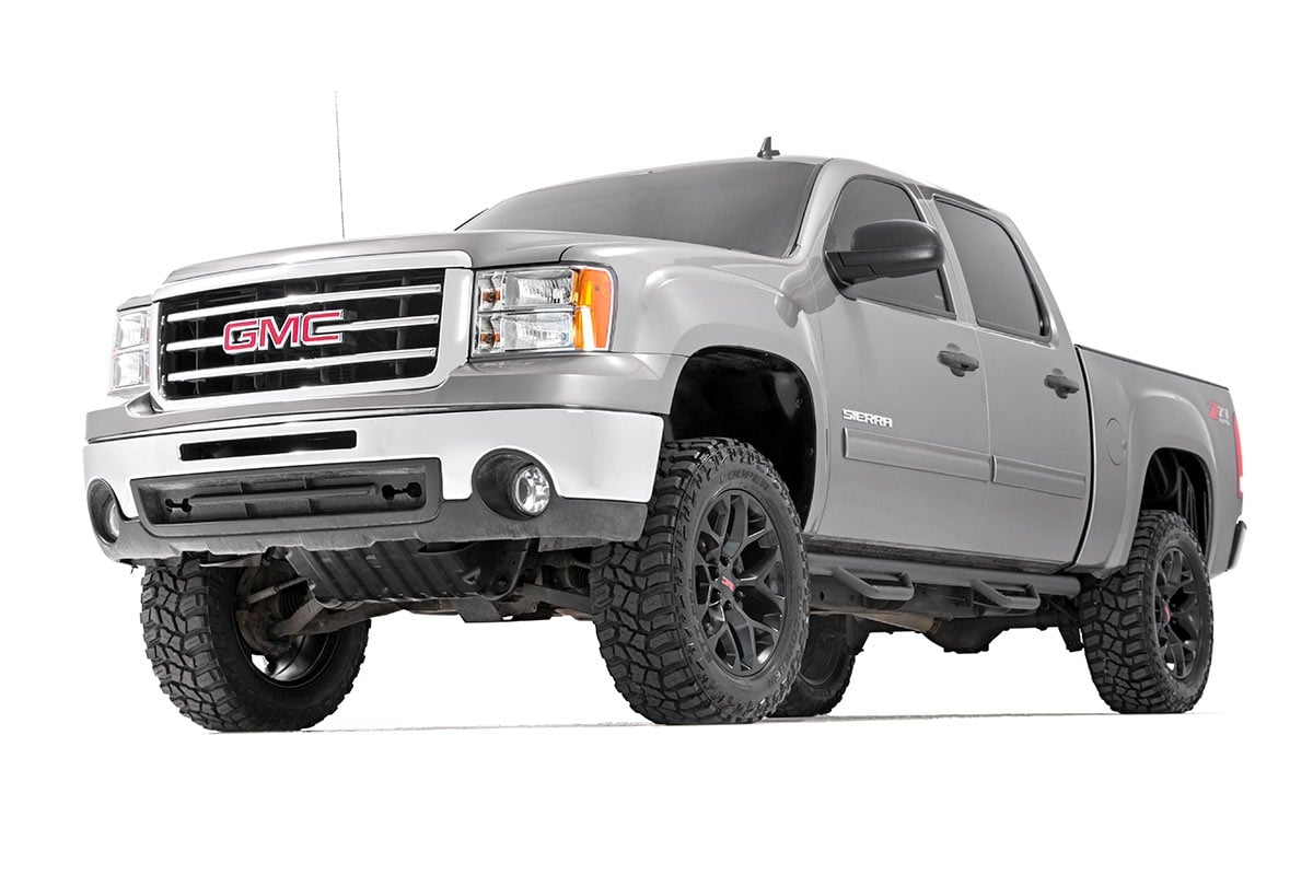 3 Inch Body Lift Kit | Chevy Silverado & GMC Sierra 1500 2WD/4WD (2007-2013) - RC Body Lift Kits (Image 2 of 6)