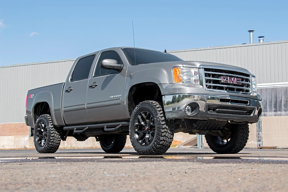 3 Inch Body Lift Kit | Chevy Silverado & GMC Sierra 1500 2WD/4WD (2007-2013) - RC Body Lift Kits (Image 3 of 6)