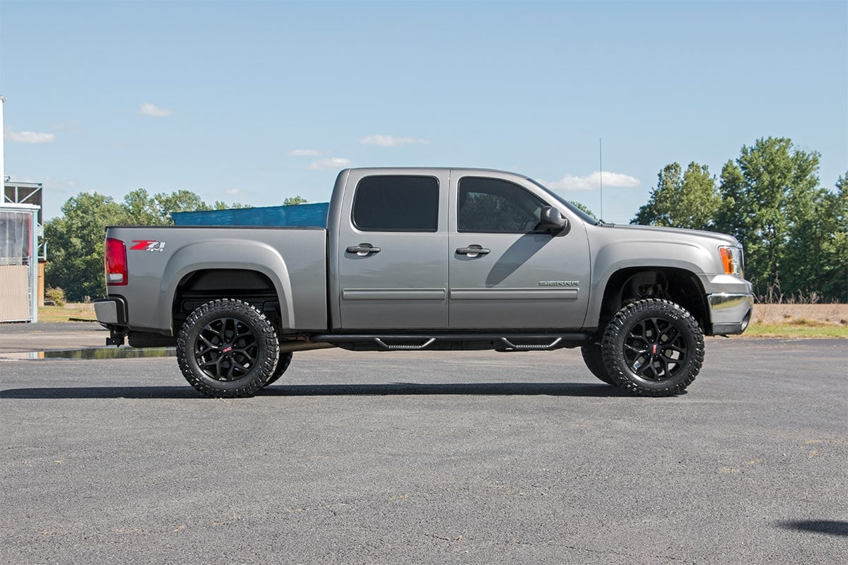 3 Inch Body Lift Kit | Chevy Silverado & GMC Sierra 1500 2WD/4WD (2007-2013) - RC Body Lift Kits (Image 4 of 6)