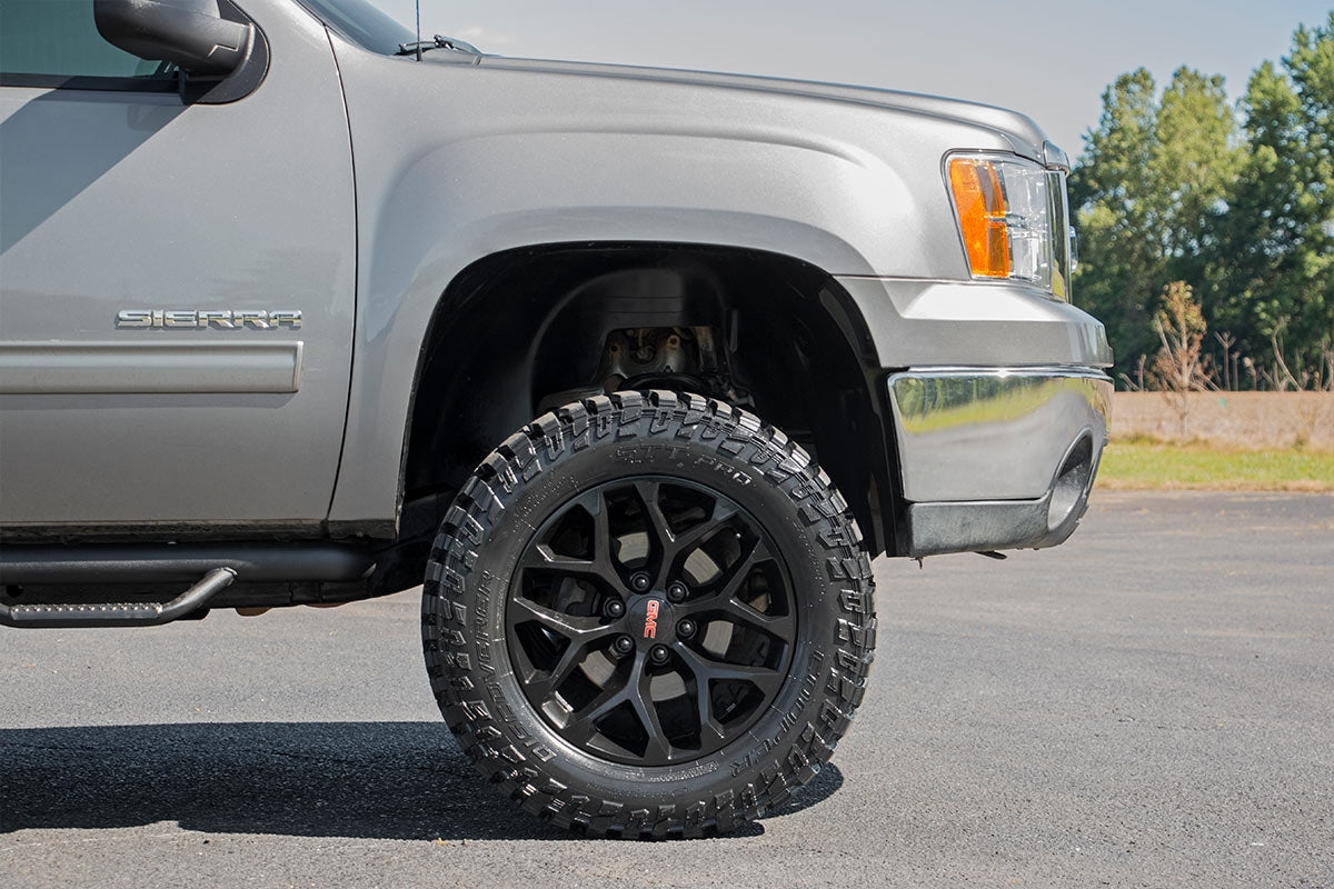 3 Inch Body Lift Kit | Chevy Silverado & GMC Sierra 1500 2WD/4WD (2007-2013) - RC Body Lift Kits (Image 5 of 6)