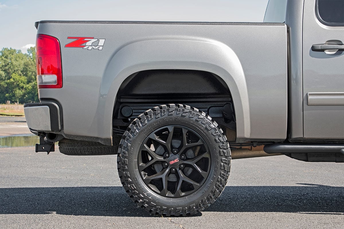 3 Inch Body Lift Kit | Chevy Silverado & GMC Sierra 1500 2WD/4WD (2007-2013) - RC Body Lift Kits (Image 6 of 6)
