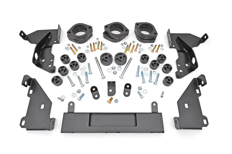 1.25 Inch Body Lift Kit | Chevy/GMC 1500 2WD/4WD (14-15) - RC Body Lift Kits