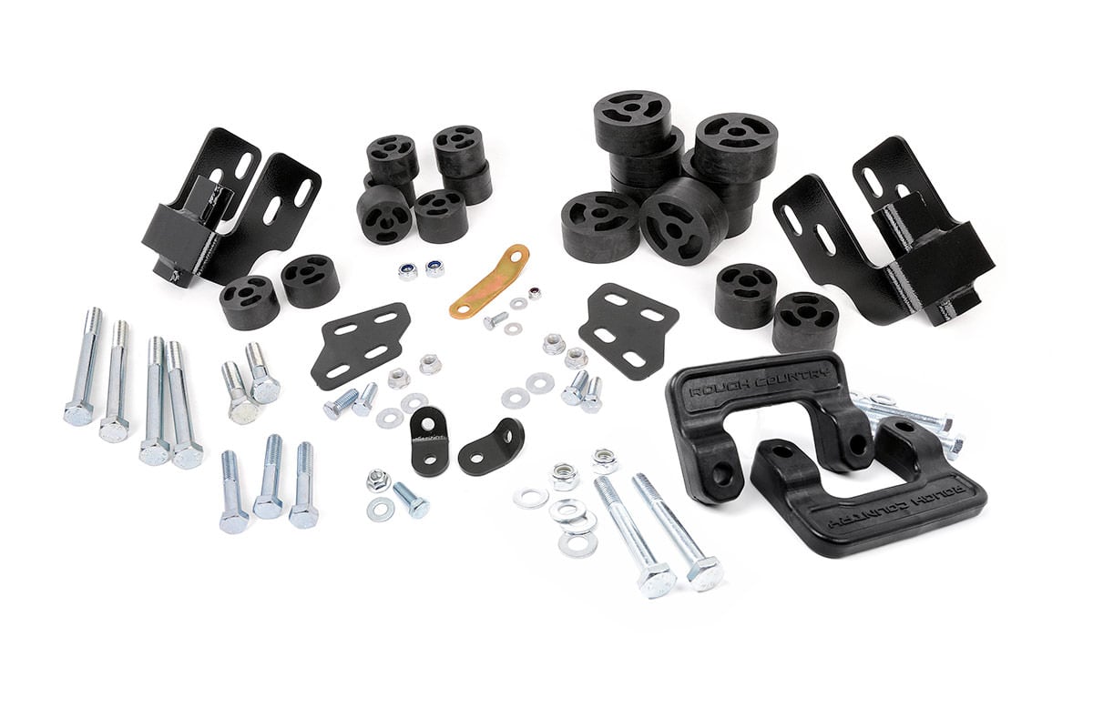3.25 Inch Kit | Combo | Chevy Silverado & GMC Sierra 1500 2WD/4WD (2007-2013) - Susp Lift Kits 4wd