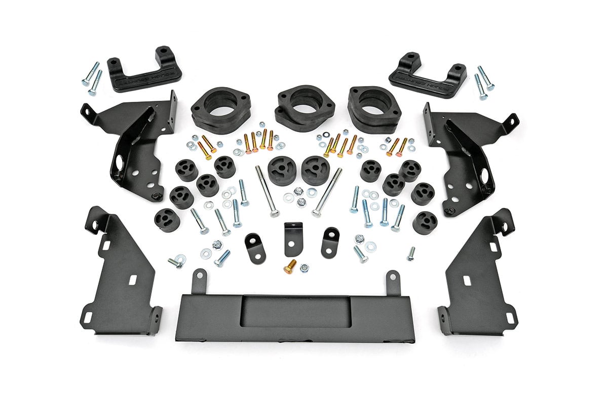 RC 3.25 Inch Kit | Combo | Cast Steel | Chevy/GMC 1500 (14-15) (manufacturer page)