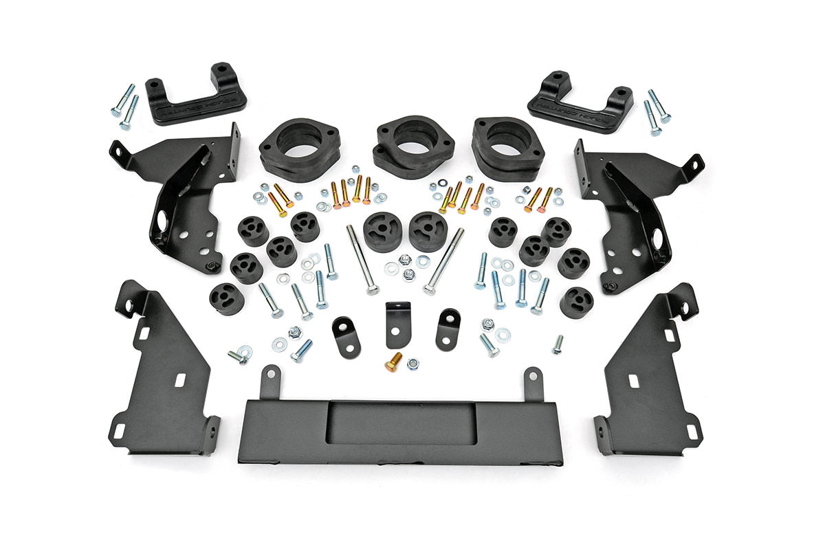 RC 3.25 Inch Kit | Combo | Alum | Chevy/GMC 1500 (14-15) (manufacturer page)