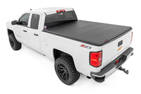 Soft Tri-Fold Bed Cover | 6'7" Bed | Chevy/GMC 1500/2500HD/3500HD (14-19 & Classic) - Bed Covers (Image 1 of 6)