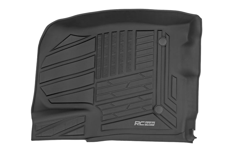 RC Flex-Fit Floor Mats | Front | Bucket | Chevy/GMC 1500/2500HD/3500HD (19-26) (manufacturer page)