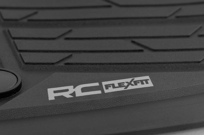 RC Flex-Fit Floor Mats | Front | Bucket | Chevy/GMC 1500/2500HD/3500HD (19-26) (manufacturer page)