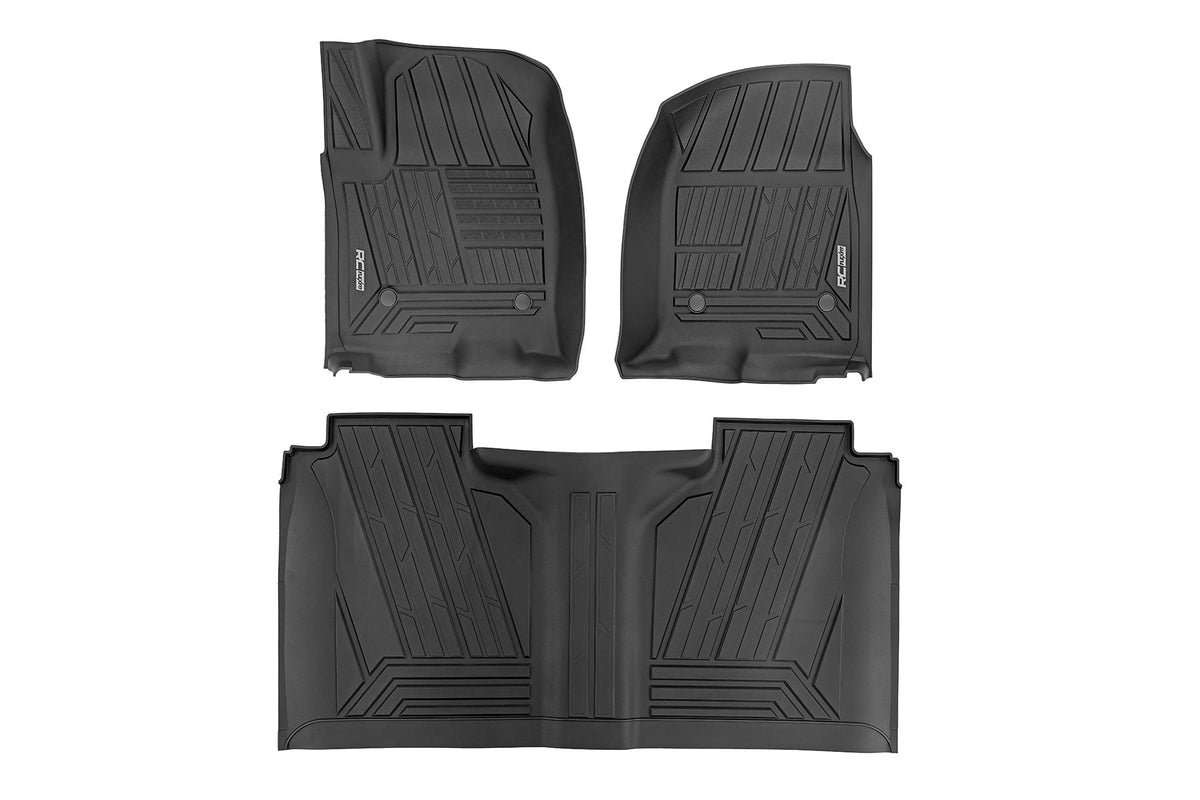 RC Flex-Fit Floor Mats | Front | Bucket | Chevy/GMC 1500/2500HD/3500HD (19-26) (manufacturer page)