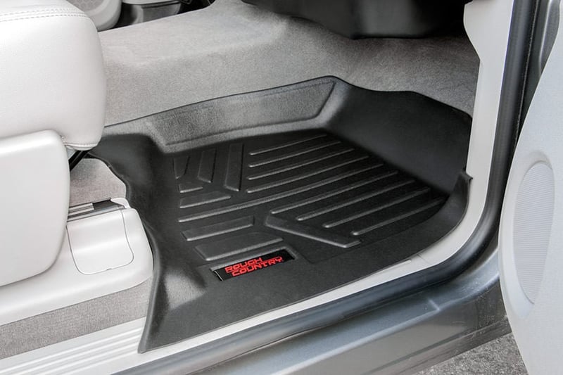 RC Floor Mats | FR & RR | Ext Cab | Chevy/GMC 1500/2500HD/3500HD 2WD/4WD (manufacturer page)