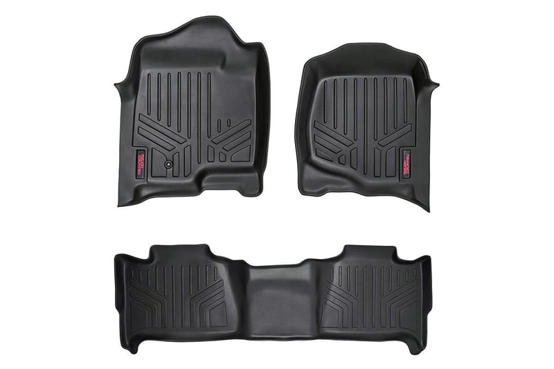 RC Floor Mats | Front | Chevy/GMC 1500/2500HD/3500HD (07-13) (manufacturer page)