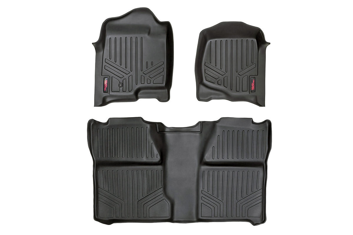 RC Floor Mats | Front | Chevy/GMC 1500/2500HD/3500HD (07-13) (manufacturer page)
