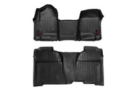 Floor Mats | FR & RR | OV Hump | Crew | Chevy/GMC 1500/2500HD/3500HD 2WD/4WD - Interior & Mats (Image 1 of 2)