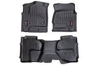 Floor Mats | FR & RR | Ext Cab | Chevy/GMC 1500/2500HD/3500HD 2WD/4WD - Interior & Mats