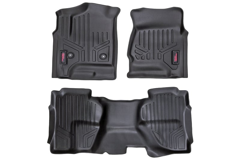 RC Floor Mats | FR & RR | OV Hump | Ext Cb | Chevy/GMC 1500/2500HD/3500HD 2WD/4WD (manufacturer page)