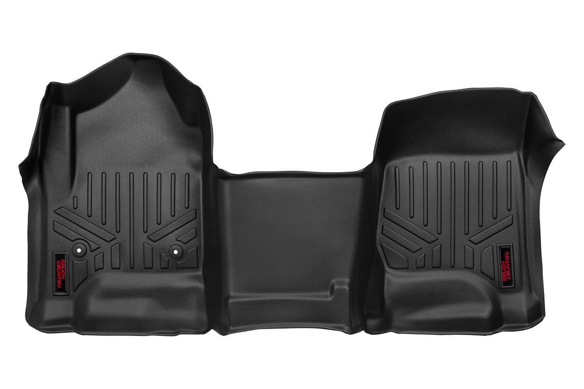 Floor Mats | FR | Over Hump | Chevy/GMC 1500/2500HD/3500HD (14-19 & Classic) - Interior & Mats (Image 1 of 2)
