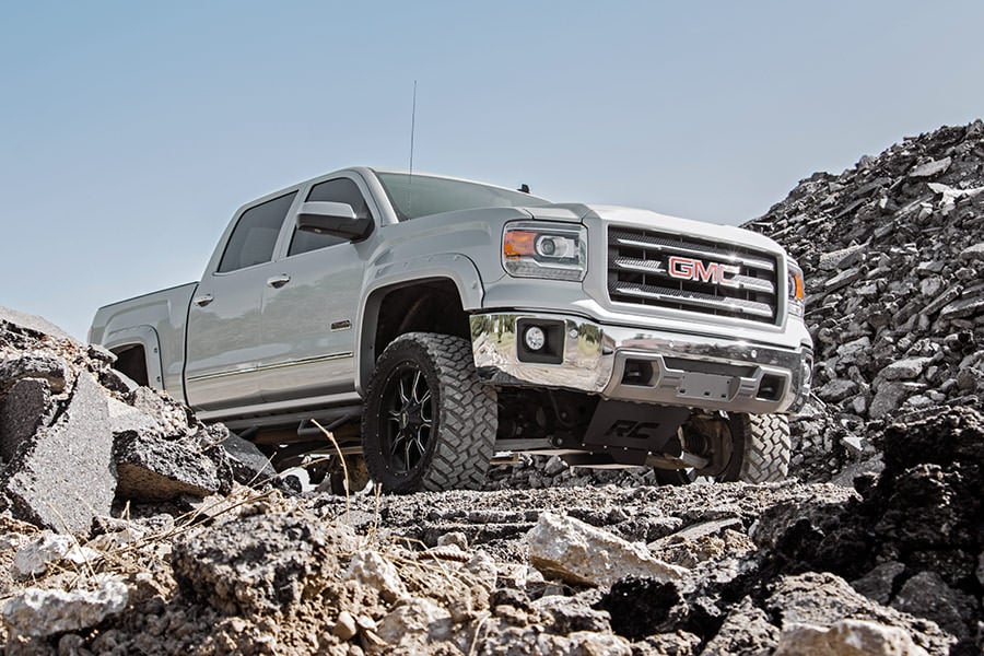 Full Skid Package | Chevy Silverado & GMC Sierra 1500 4WD (2014-2018 & Classic) - Other Finished Goods (Image 4 of 4)