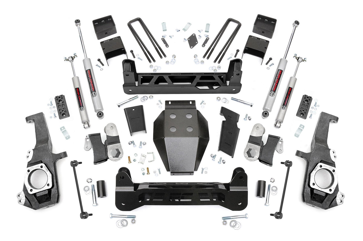 RC 5 Inch Lift Kit | NTD | V2 | Chevy/GMC 2500HD/3500HD 2WD/4WD (20-26) (manufacturer page)
