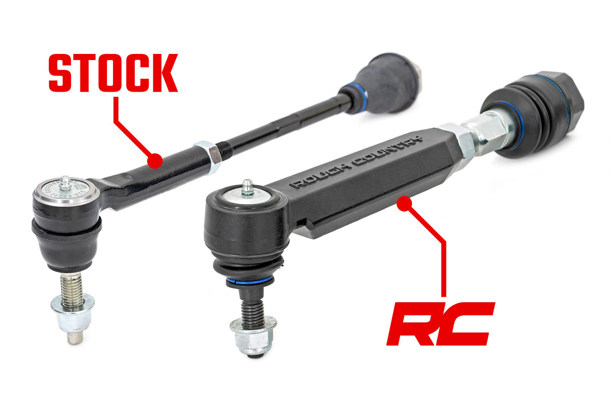 Rough Country 11015 HD Forged Tie Rod End | Chevy/GMC 2500HD/3500HD 4WD (01-10) - Image 4