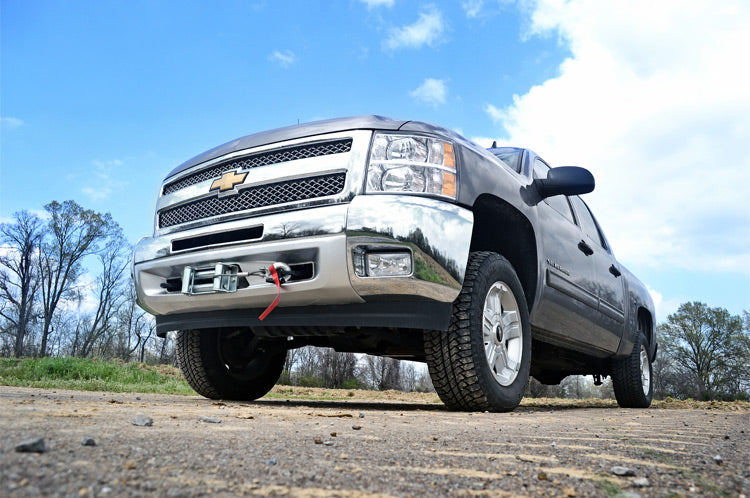 Hidden Winch Mounting Plate | Chevy/GMC 1500 (07-13) - Winches & Acc (Image 2 of 2)