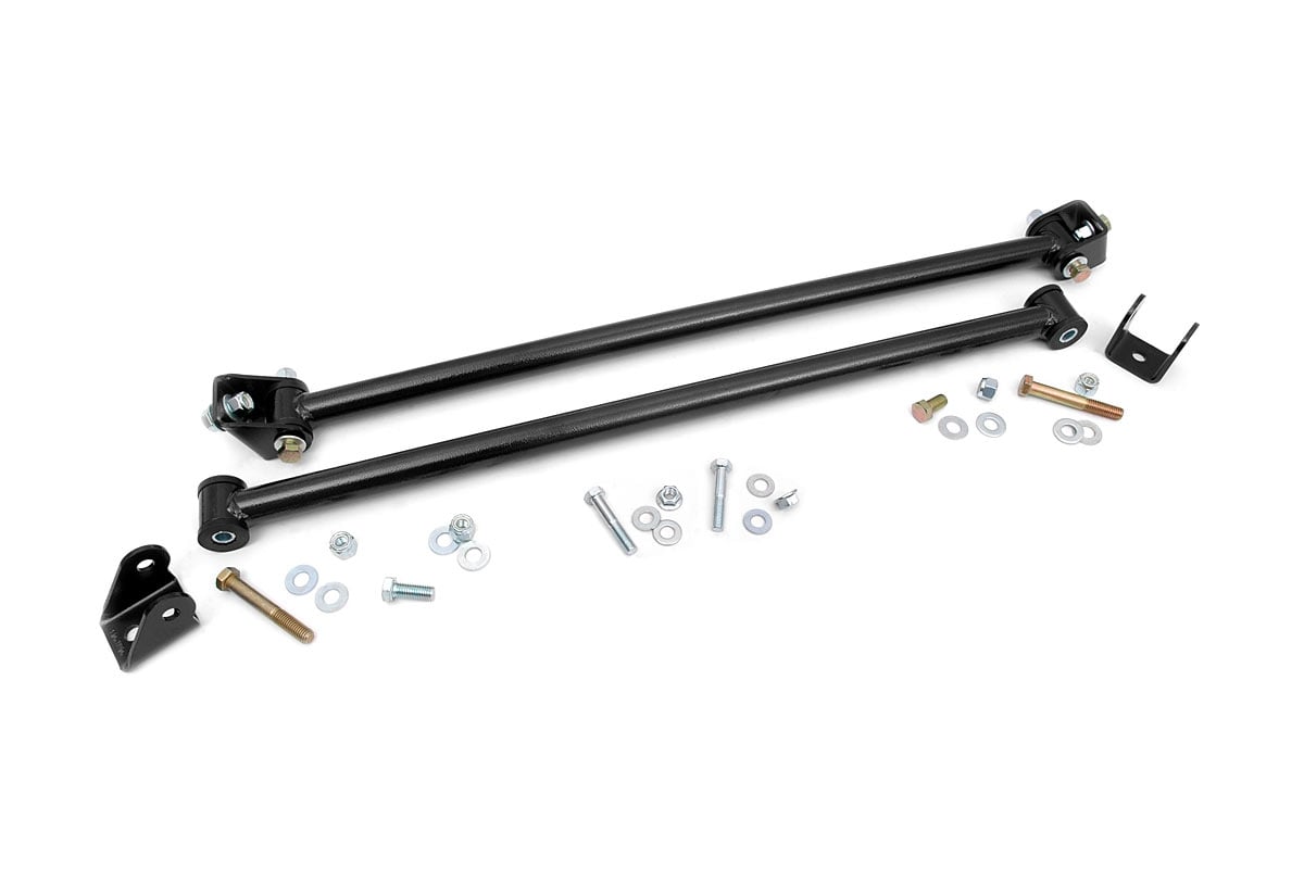Rough Country 1272BOX4 Kicker Bar Kit | 4-6 Inch Lift | Chevy/GMC Sierra 1500/Silverado 1500/Tahoe/Yukon (99-06 & Classic) - Image 1