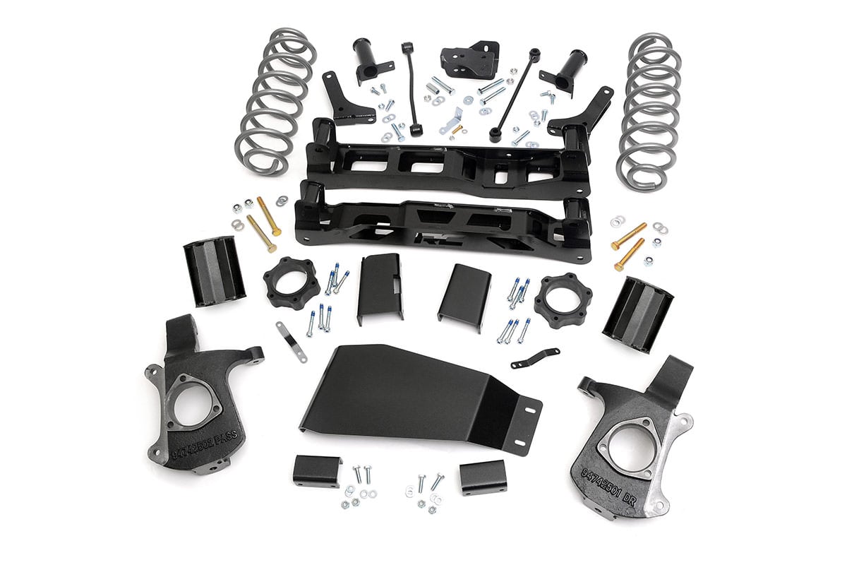 7.5 Inch Lift Kit | Chevy Avalanche 2WD/4WD (2007-2013) - Susp Lift Kits 4wd (Image 1 of 2)