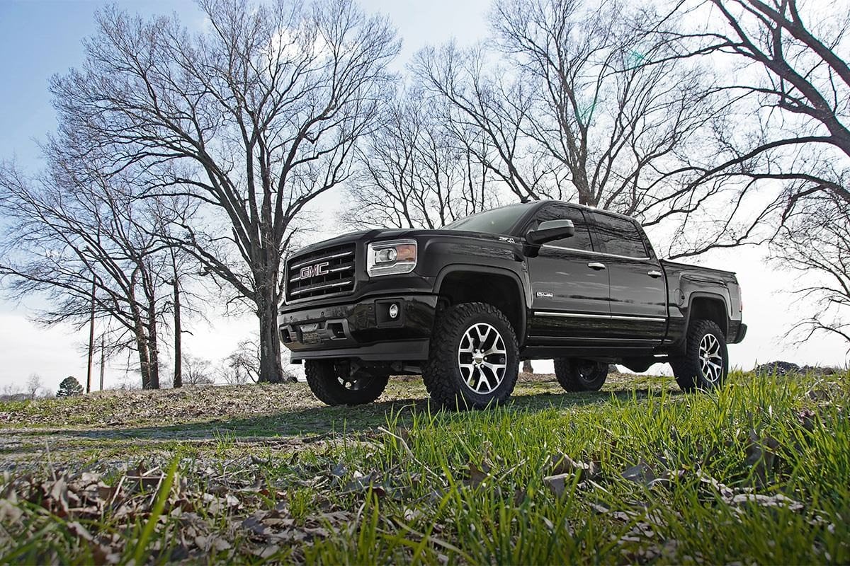 6 Inch Lift Kit | Alu/Stamp Steel | M1 Struts/M1 | Chevy/GMC 1500 (14-18 & Classic) - Susp Lift Kits 4wd (Image 3 of 3)