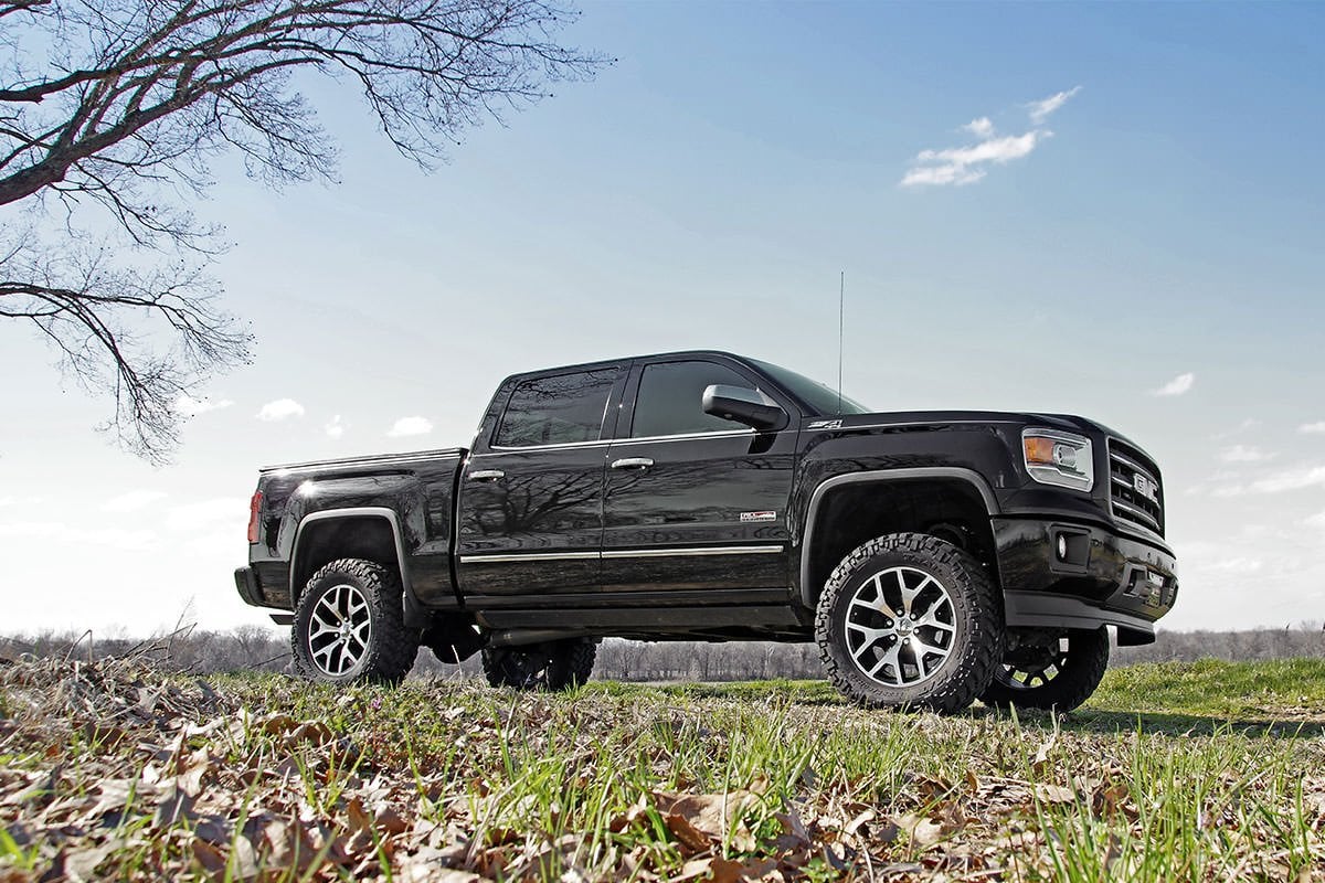 6 Inch Lift Kit | Alu/Stamp Steel | M1 Struts/M1 | Chevy/GMC 1500 (14-18 & Classic) - Susp Lift Kits 4wd (Image 2 of 3)