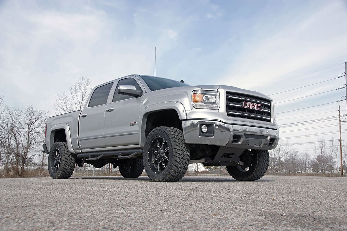 5 Inch Lift Kit | Alum/Stamp Steel | N3 Struts | Chevy/GMC 1500 (14-18 & Classic) - Susp Lift Kits 4wd (Image 1 of 4)