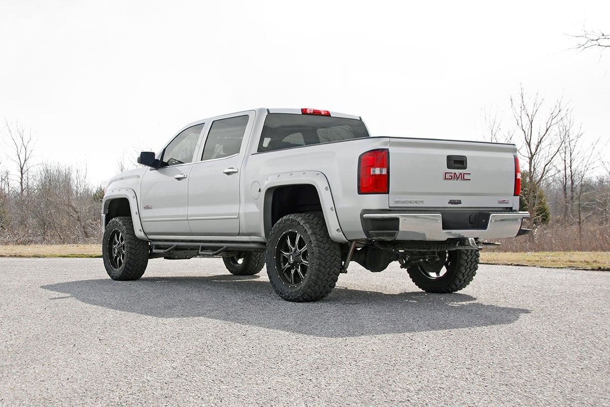 5 Inch Lift Kit | Alum/Stamp Steel | N3 Struts | Chevy/GMC 1500 (14-18 & Classic) - Susp Lift Kits 4wd (Image 4 of 4)