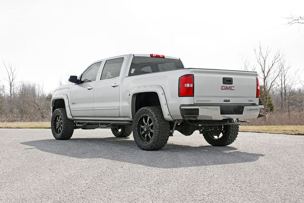 5 Inch Lift Kit | Alum/Stamp Steel | Chevy/GMC 1500 (14-18 & Classic) - Susp Lift Kits 4wd (Image 4 of 4)