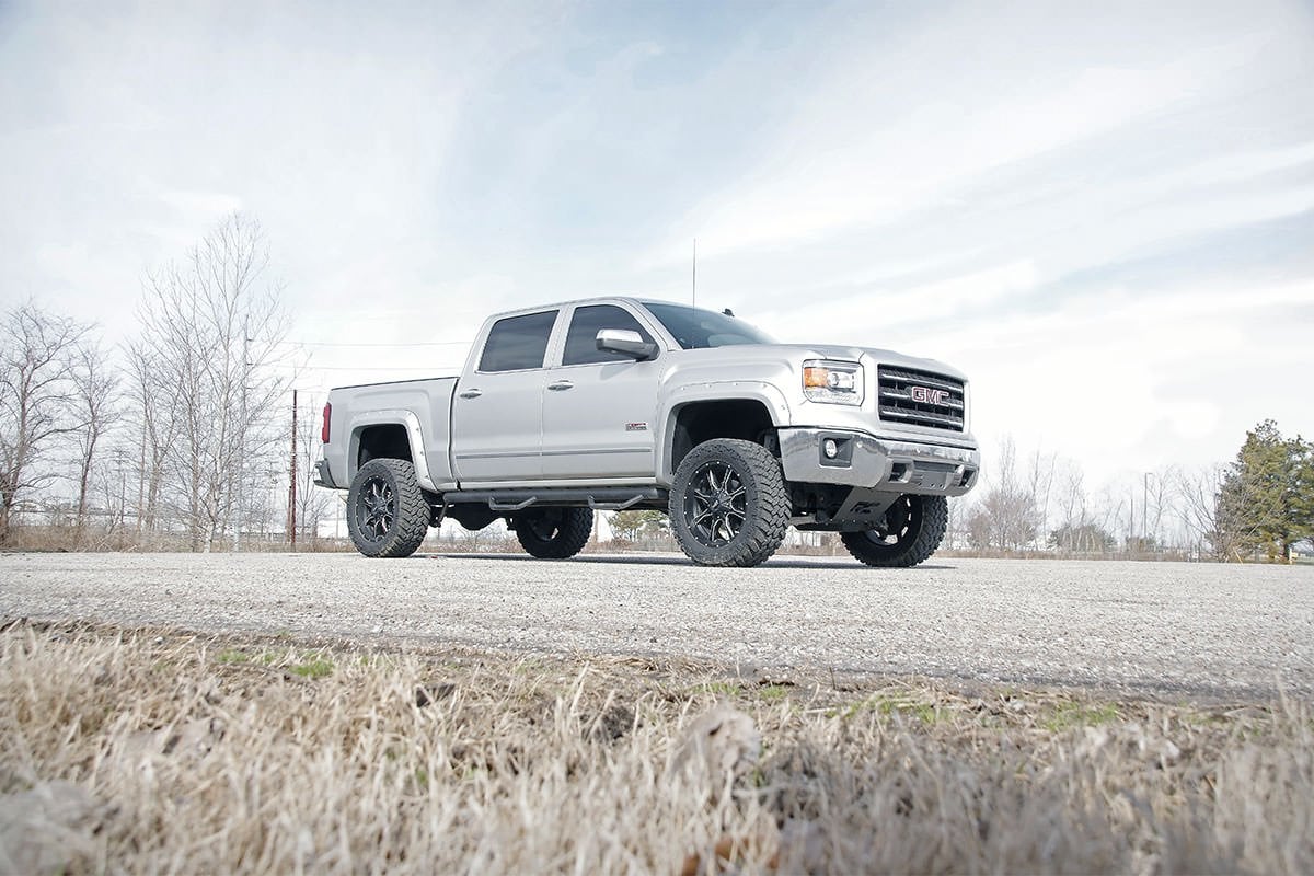 5 Inch Lift Kit | Cast Steel | N3 Struts | Chevy/GMC 1500 (14-18 & Classic) - Susp Lift Kits 4wd (Image 3 of 4)