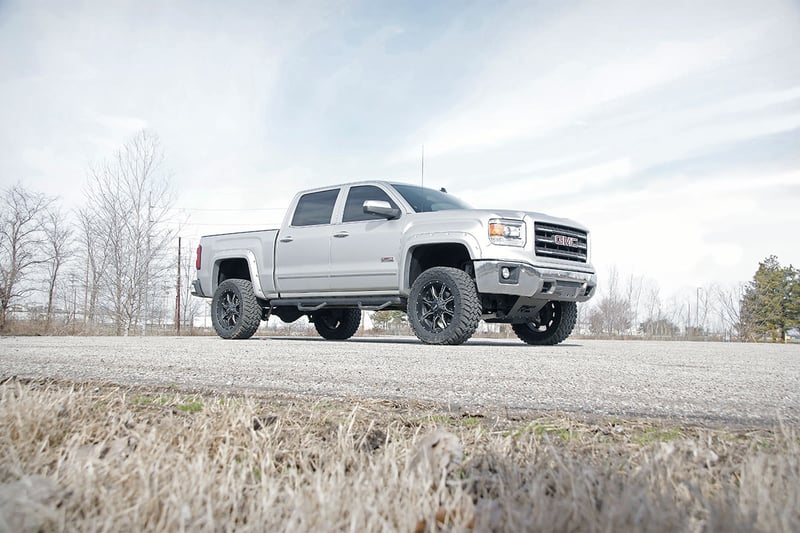 RC 5 Inch Lift Kit | Alum/Stamp Steel | Chevy/GMC 1500 (14-18 & Classic) (manufacturer page)