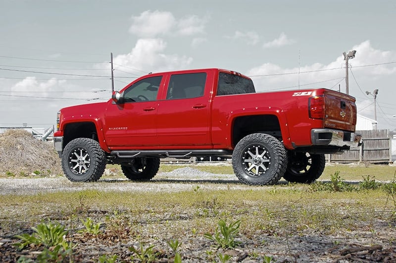 RC 7 Inch Lift Kit | Cast Steel | Vertex/V2 | Chevy/GMC 1500 (14-18 & Classic) (manufacturer page)