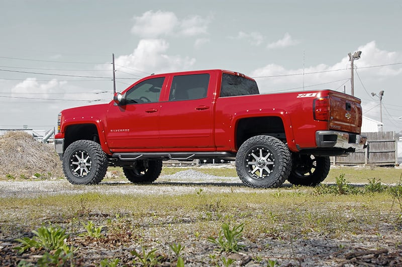 RC 7 Inch Lift Kit | Cast Steel | M1 Struts/M1 | Chevy/GMC 1500 (14-18 & Classic) (manufacturer page)