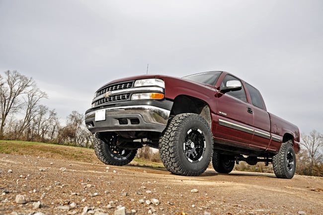 6 Inch Lift Kit | M1 Shocks | Chevy/GMC 1500 2WD (99-06 & Classic) - Susp Lift Kits 4wd (Image 3 of 4)